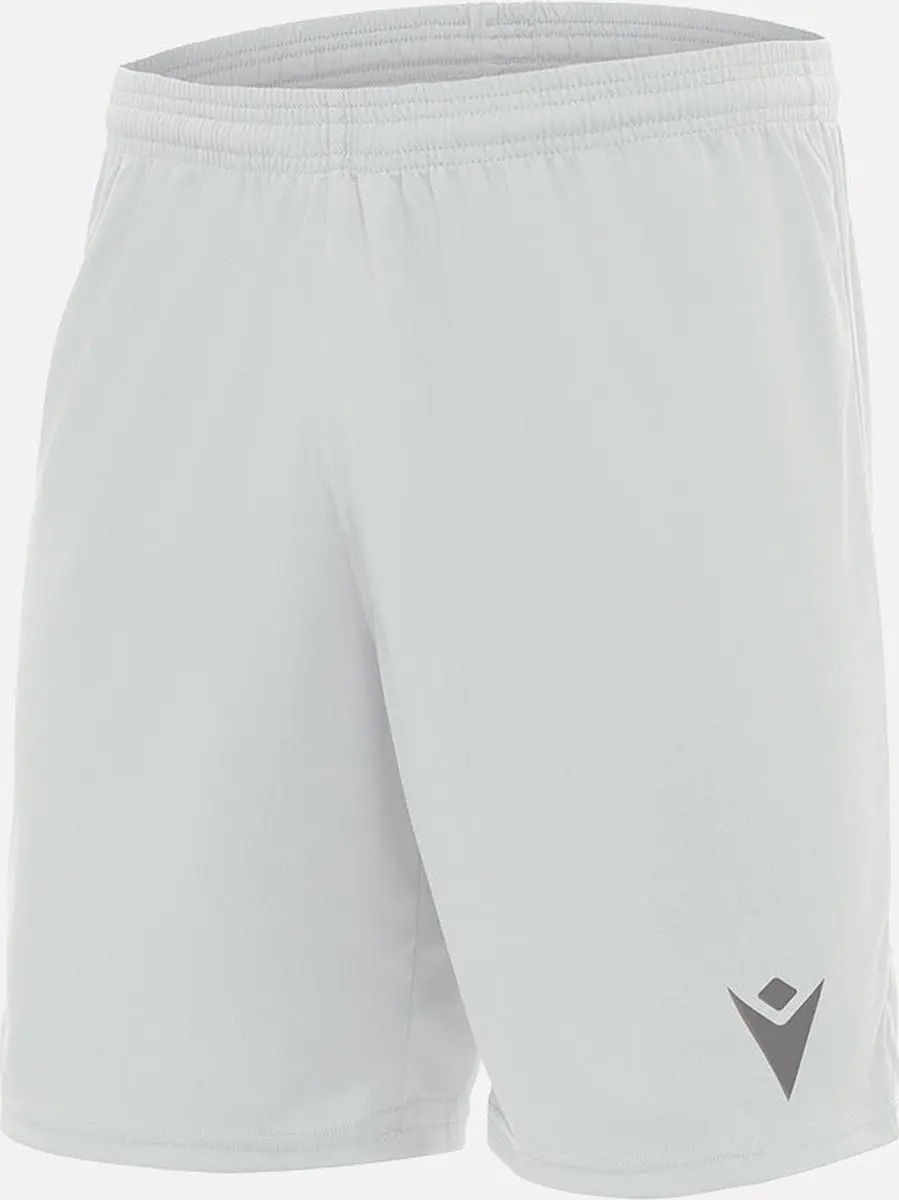 Macron Mesa Hero Short Heren - Wit - Maat S