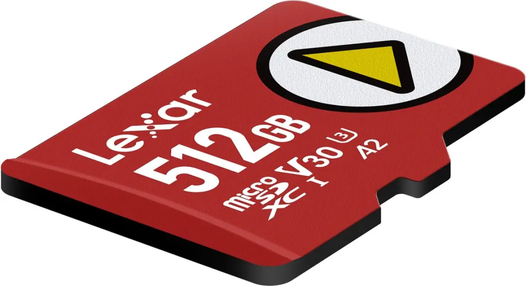 Lexar LMSPLAY512G-BNSNG MicroSDXC Geheugenkaart 512GB