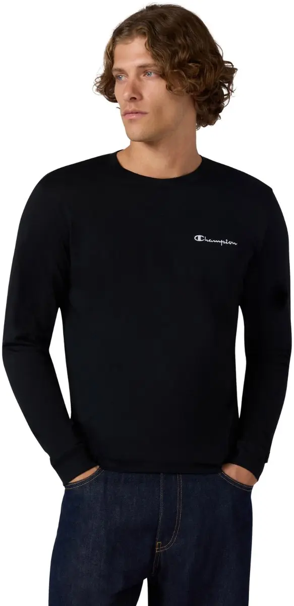 Champion Heren Longsleeve T-shirt