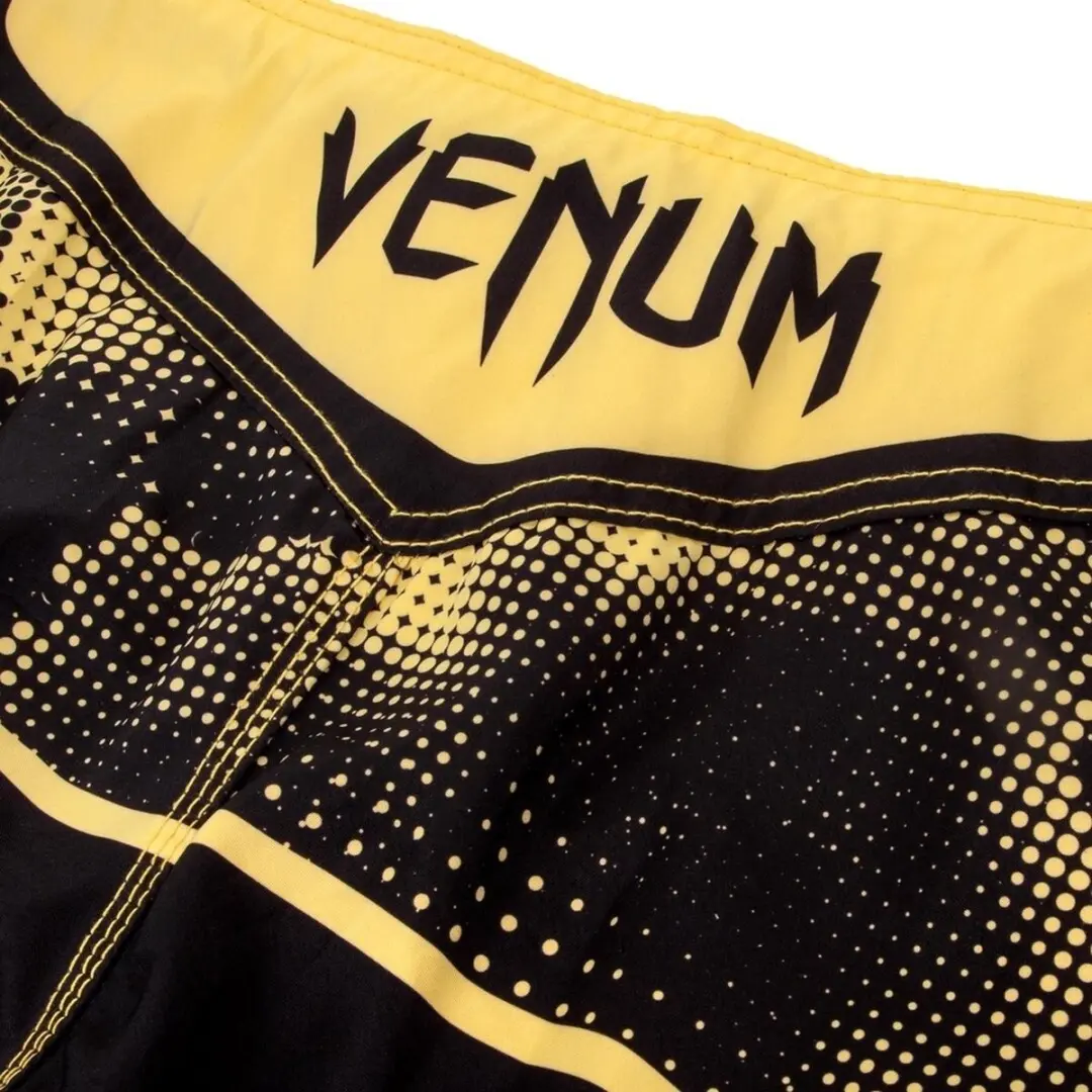 Venum Technical MMA Fight Shorts M - Zwart/Geel