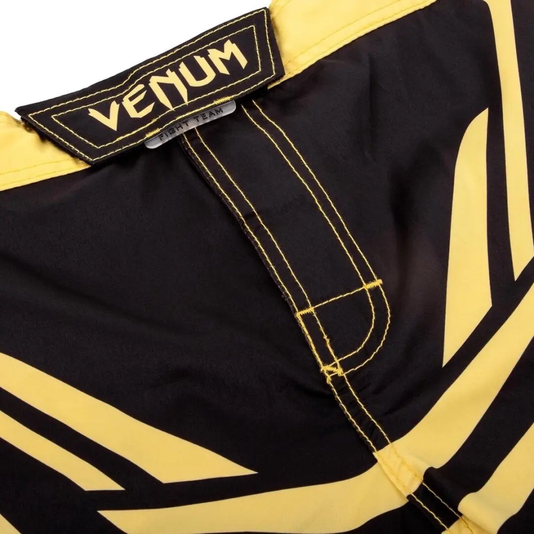 Venum Technical MMA Fight Shorts M - Zwart/Geel