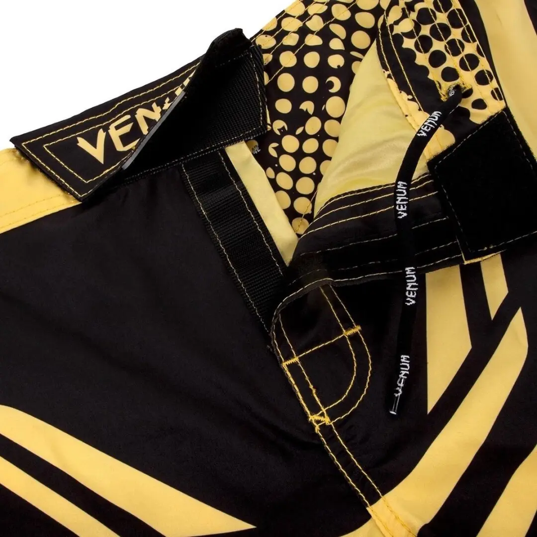 Venum Technical MMA Fight Shorts M - Zwart/Geel