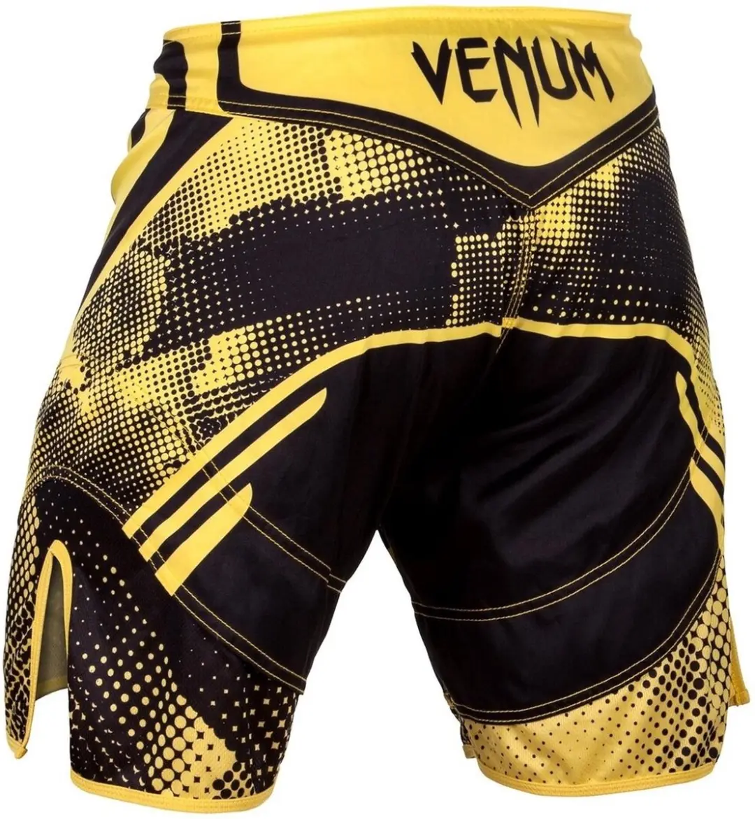 Venum Technical MMA Fight Shorts M - Zwart/Geel