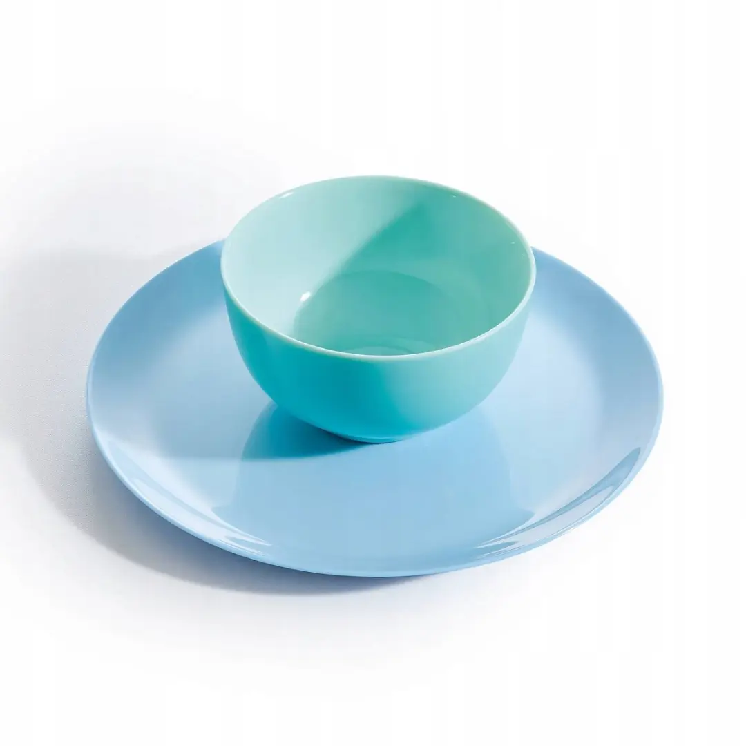 Luminarc Diwali Blauwe Dessertschaaltjes - 6 Stuks