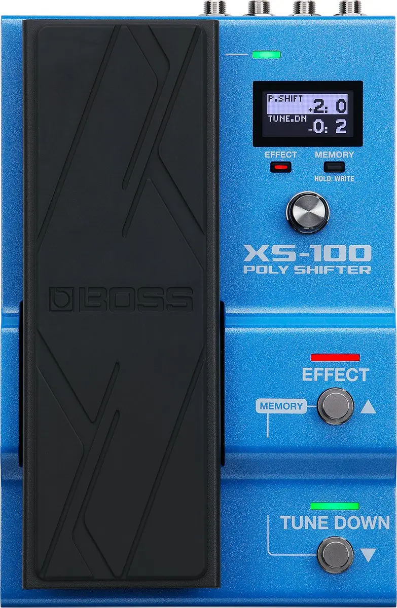 BOSS XS-100 Poly Shifter Pitch Shifter