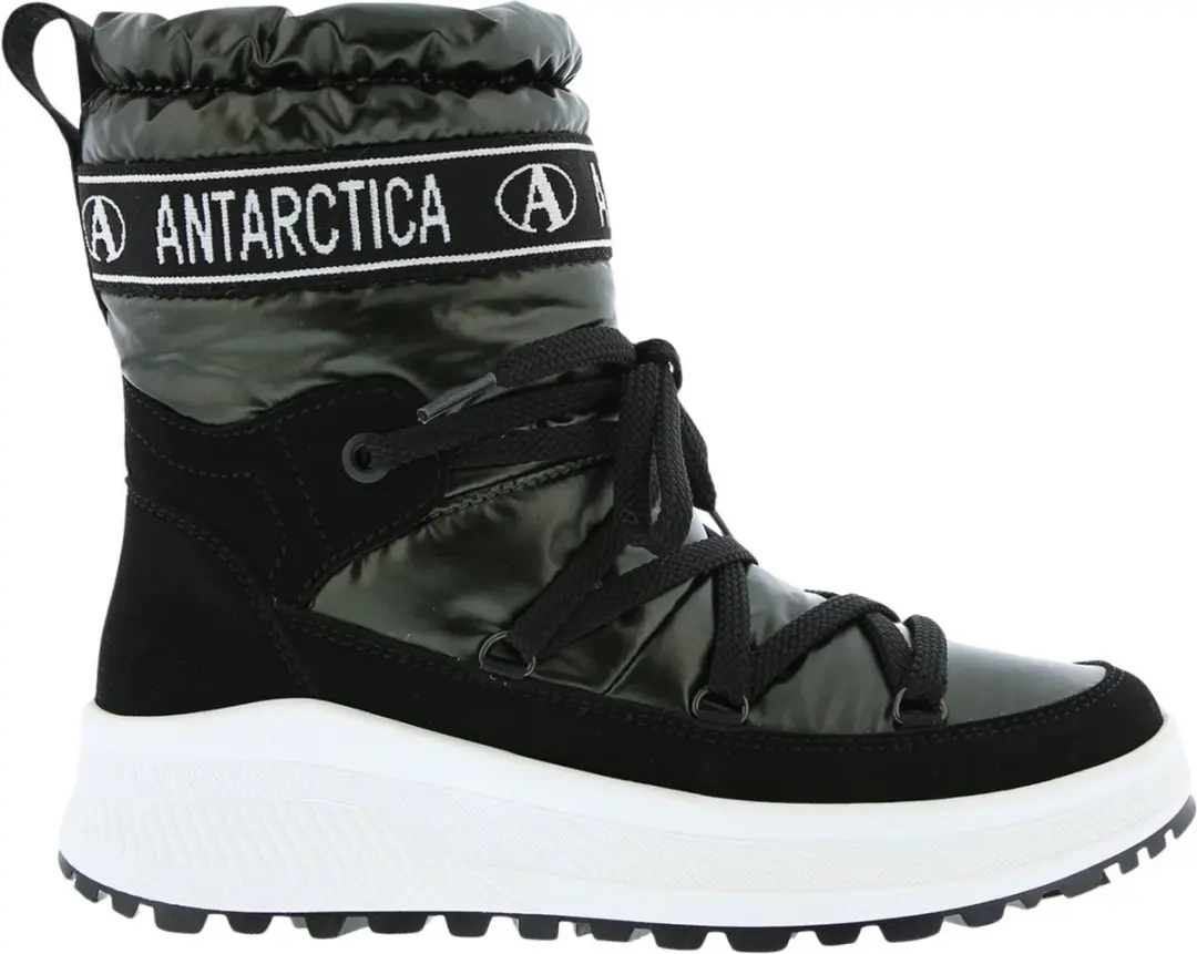 Antarctica 8709 Snowboots Dames - 40 - Groen/Zwart