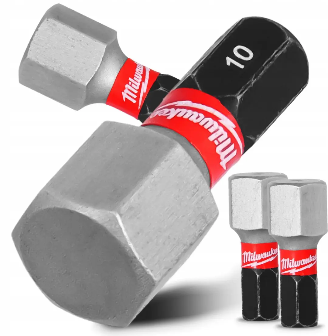 Milwaukee SHOCKWAVE Hex10 25mm Bitschroefbits