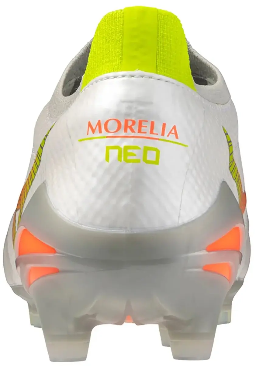 Mizuno Morelia Neo V β Elite Voetbalschoenen 40.5 - Wit