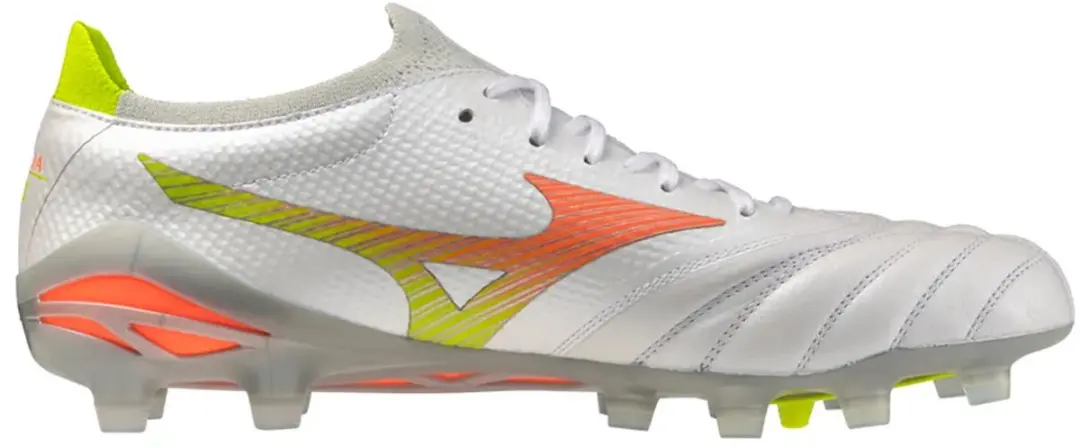 Mizuno Morelia Neo V β Elite Voetbalschoenen 40.5 - Wit