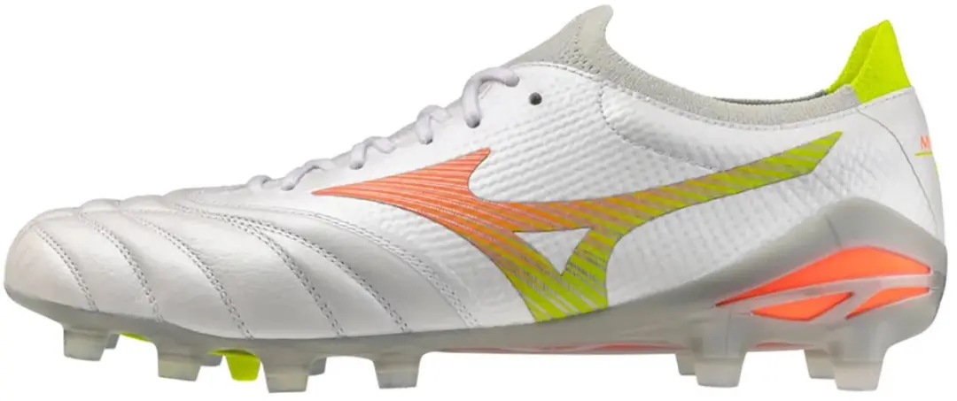 Mizuno Morelia Neo V β Elite Voetbalschoenen 40.5 - Wit