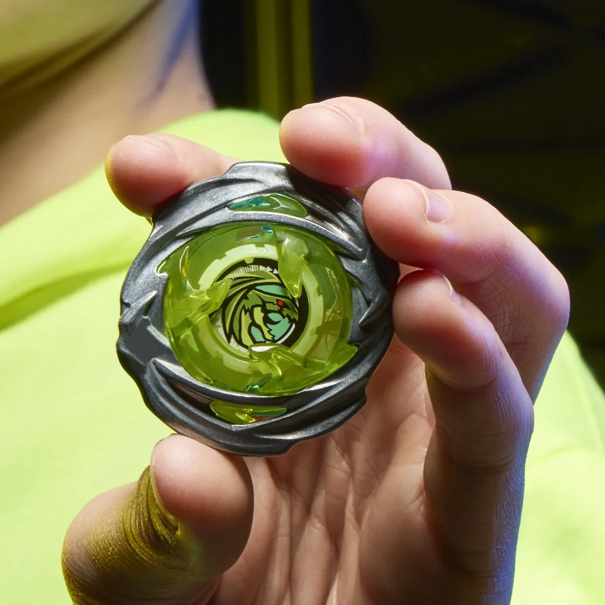 Hasbro Beyblade X Drop Attack Battle-set HASG0842 - Blauw