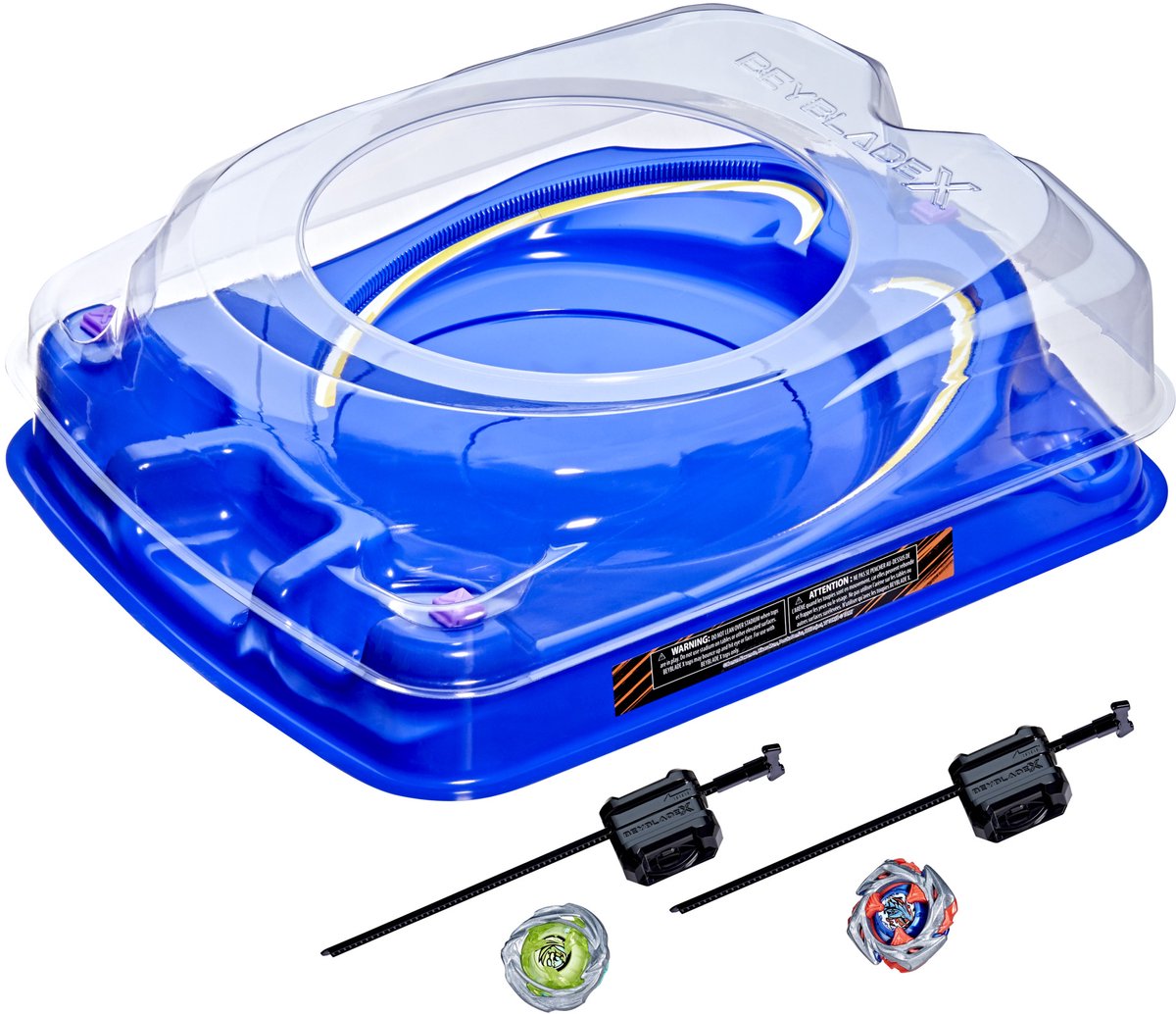 Hasbro Beyblade X Drop Attack Battle-set - Met Beystadium en launchers