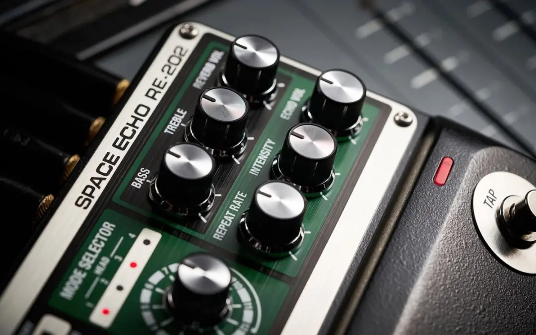 BOSS RE-202 Space Echo Pedal - Zwart - afbeelding 3 van 5