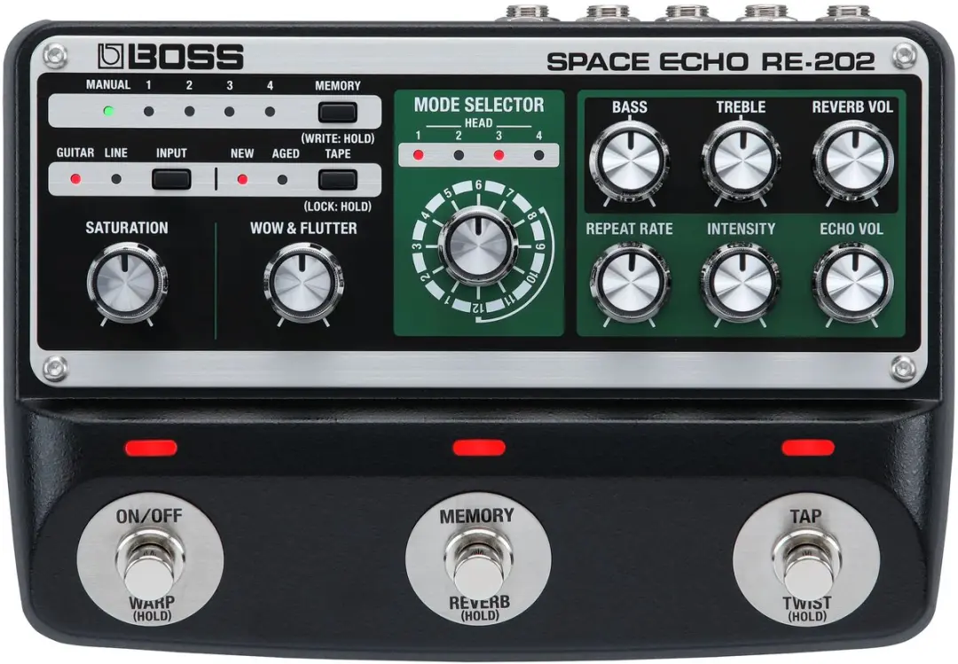 BOSS RE-202 Space Echo Pedal