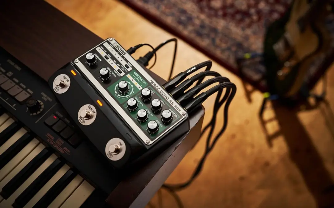 BOSS RE-202 Space Echo Pedal - Zwart - afbeelding 2 van 5