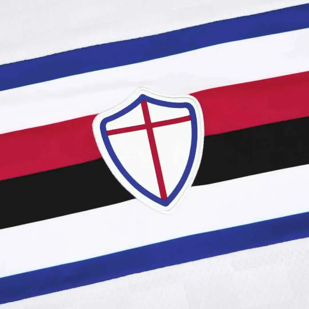 Macron Uc Sampdoria 25/26 T-shirt Wit - S