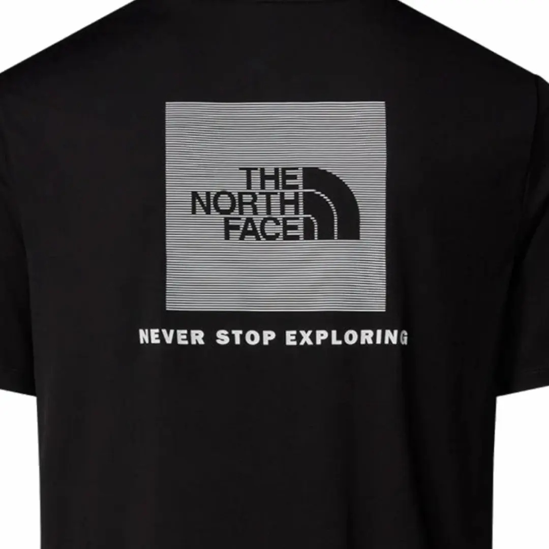 The North Face M 24/7 Box NSE SS T-shirt - Zwart