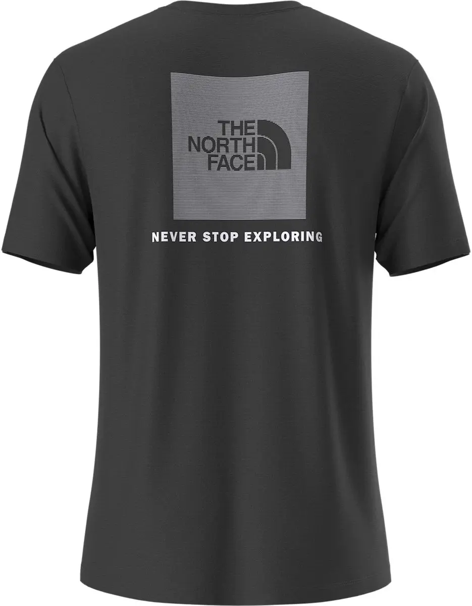 The North Face M 24/7 Box NSE SS T-shirt - Zwart