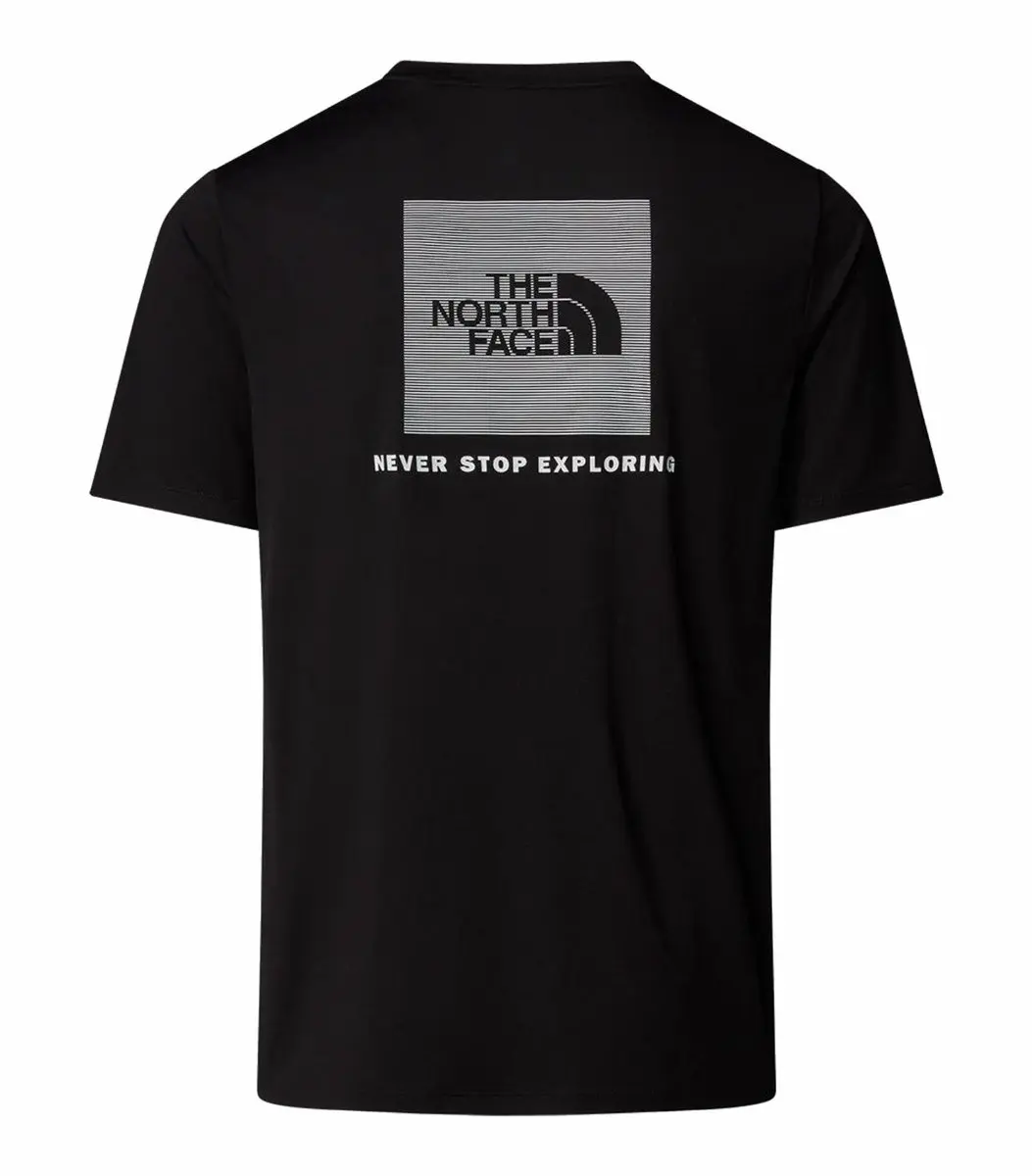 The North Face M 24/7 Box NSE SS T-shirt - Zwart