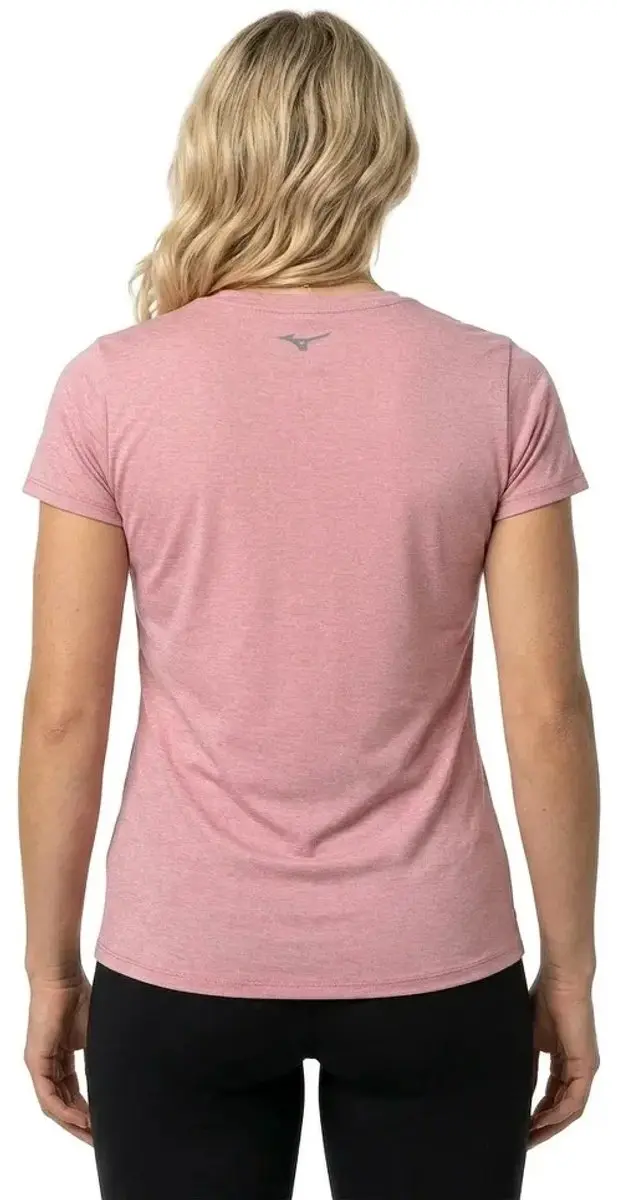 Mizuno Core Impulse T-shirt - Roze M