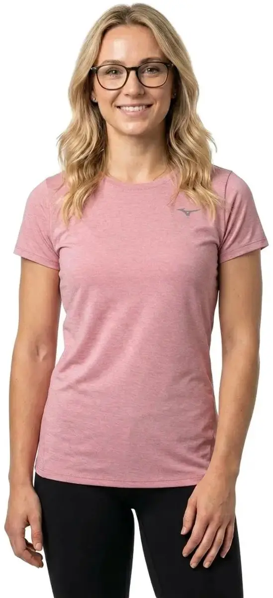 Mizuno Core Impulse T-shirt - Roze M