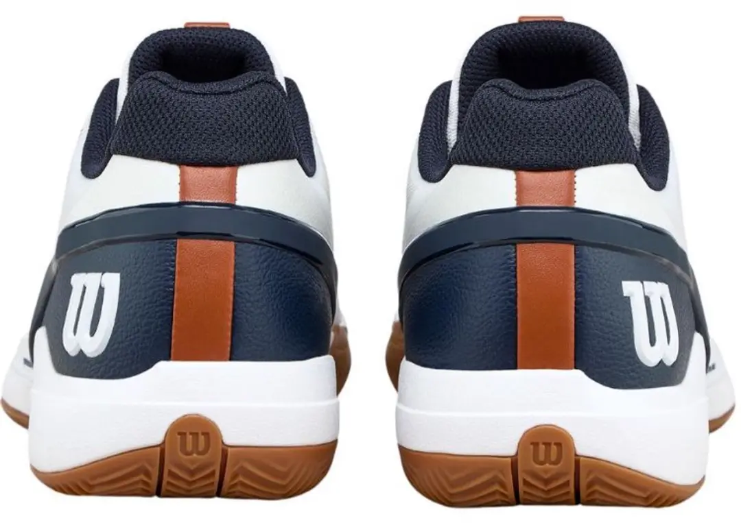 Wilson Rush Pro 5 Clay Tennisschoen Heren - 46 - Wit/Navy