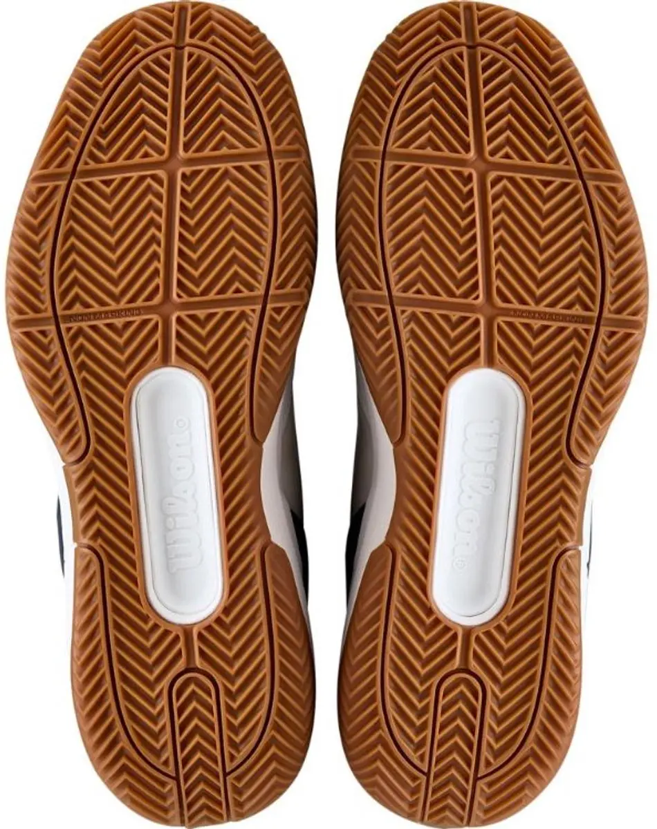 Wilson Rush Pro 5 Clay Tennisschoen Heren - 46 - Wit/Navy