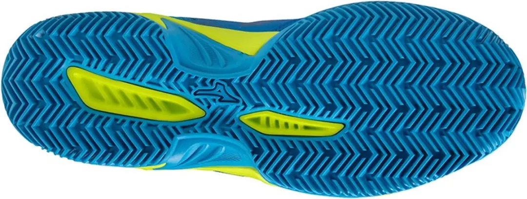 Mizuno Break Shot 61GB2335-27 Hardloopschoen - Blauw - Maat 40.5