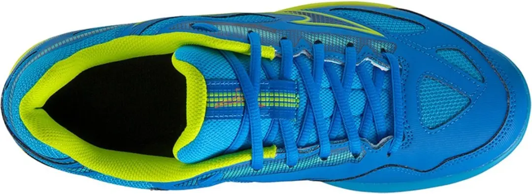 Mizuno Break Shot 61GB2335-27 Hardloopschoen - Blauw - Maat 40.5