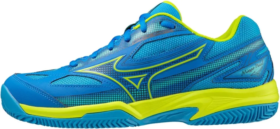 Mizuno Break Shot 61GB2335-27 Hardloopschoen - Blauw - Maat 40.5