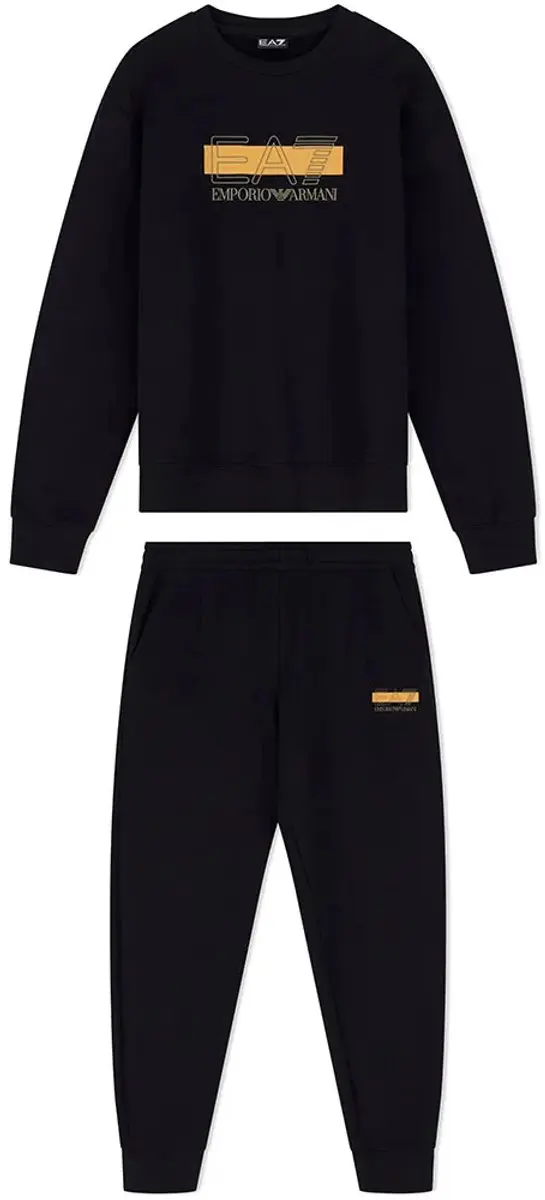 Giorgio Armani EA7 Emporio Armani Trainingspak - Zwart XL