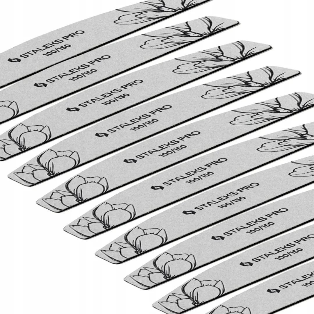 STALEKS Nagelvijl Mineraal 100/150 - 10 Stuks