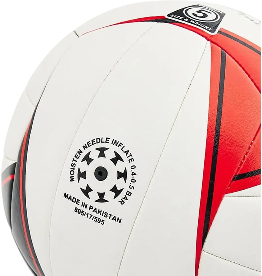 Macron Palladium Volleybal 5 - Wit
