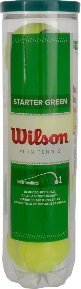 Wilson Tennisballen Starter Stage 1