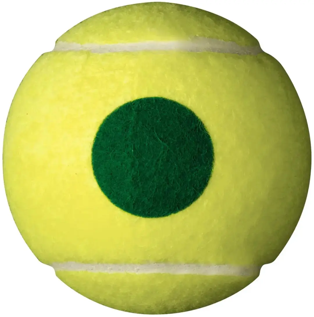 Wilson Tennisballen Starter Stage 1 - 4 Stuks - Geel
