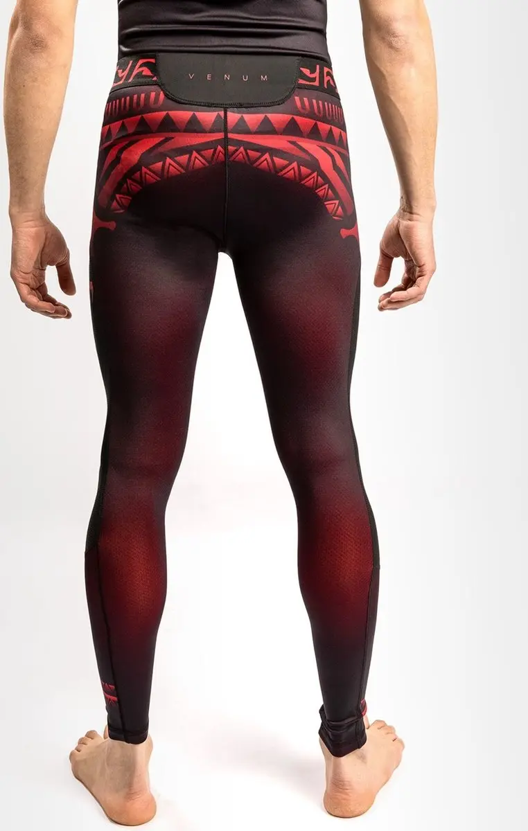 Venum Nakahi Sports Legging - L - Zwart/Rood