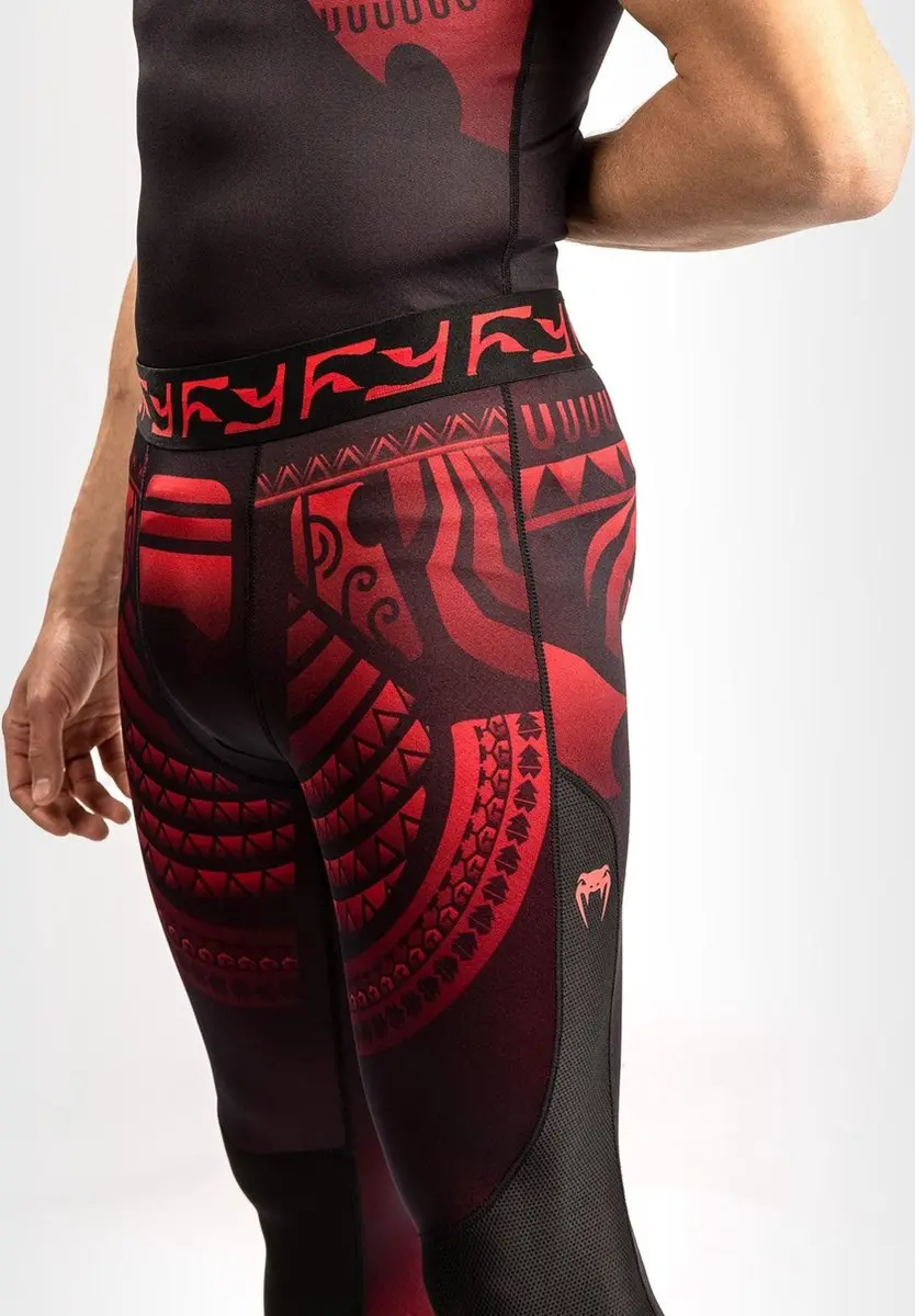 Venum Nakahi Sports Legging - L - Zwart/Rood