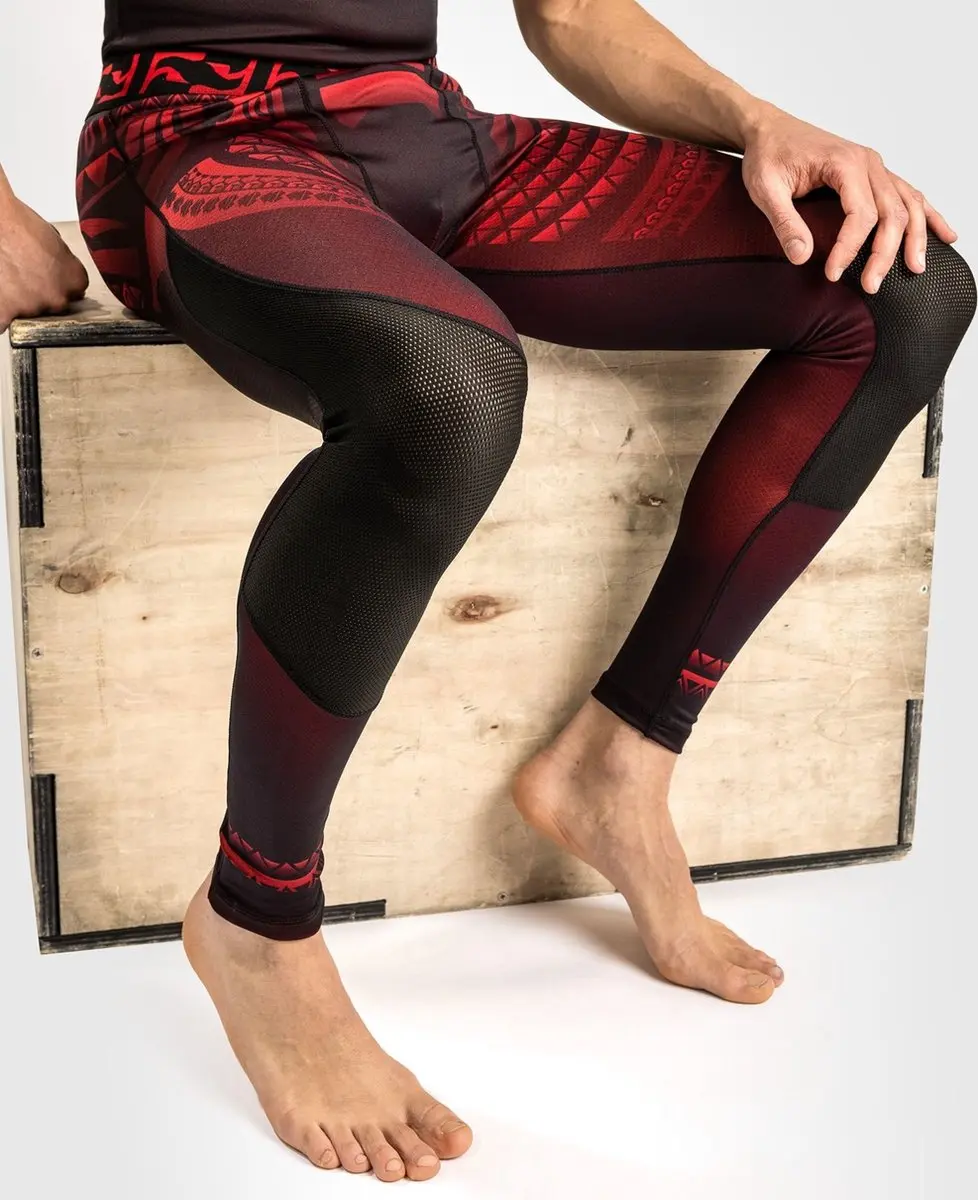 Venum Nakahi Sports Legging - L - Zwart/Rood - afbeelding 6 van 6