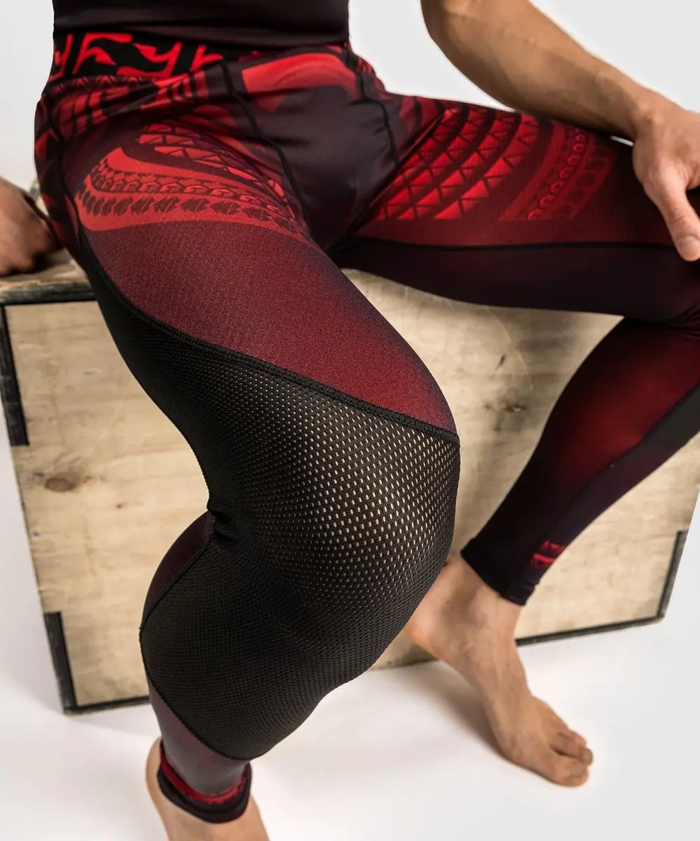 Venum Nakahi Sports Legging - L - Zwart/Rood