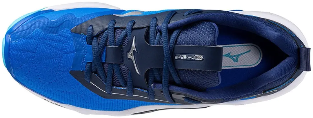 Mizuno Wave Stealth Neo 2 Indoorschoenen 48.5 - Donkerblauw/Wit
