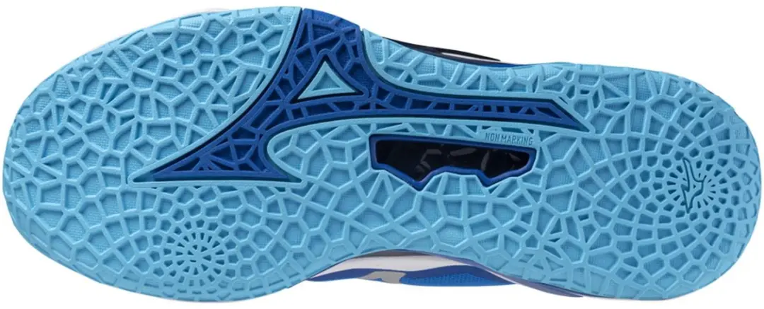 Mizuno Wave Stealth Neo 2 Indoorschoenen 48.5 - Donkerblauw/Wit