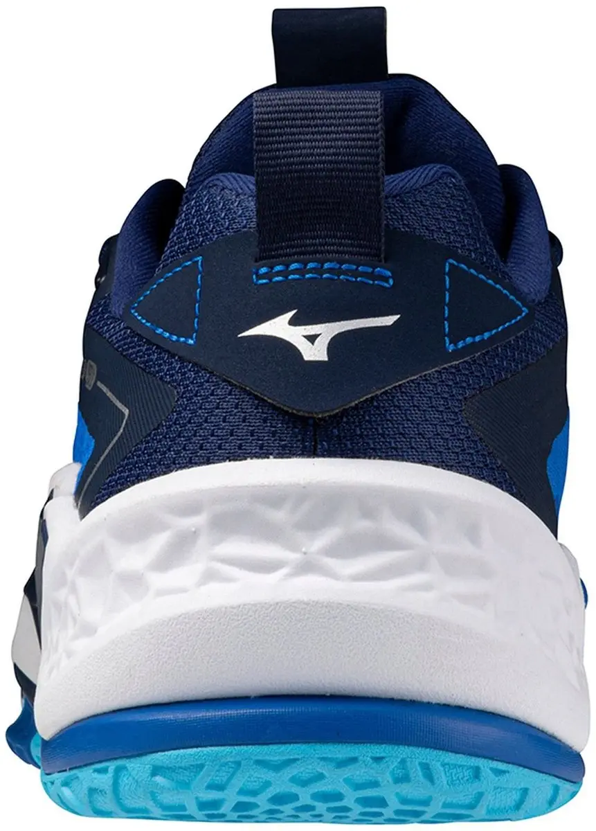 Mizuno Wave Stealth Neo 2 Indoorschoenen 48.5 - Donkerblauw/Wit
