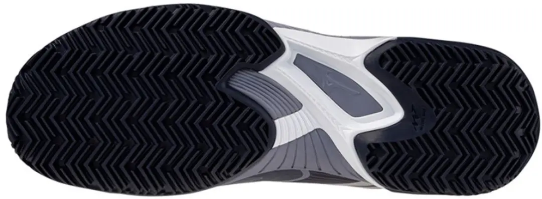 Mizuno Wave Exceed Court CC Tennisschoen - Heren - Grijs - 40.5