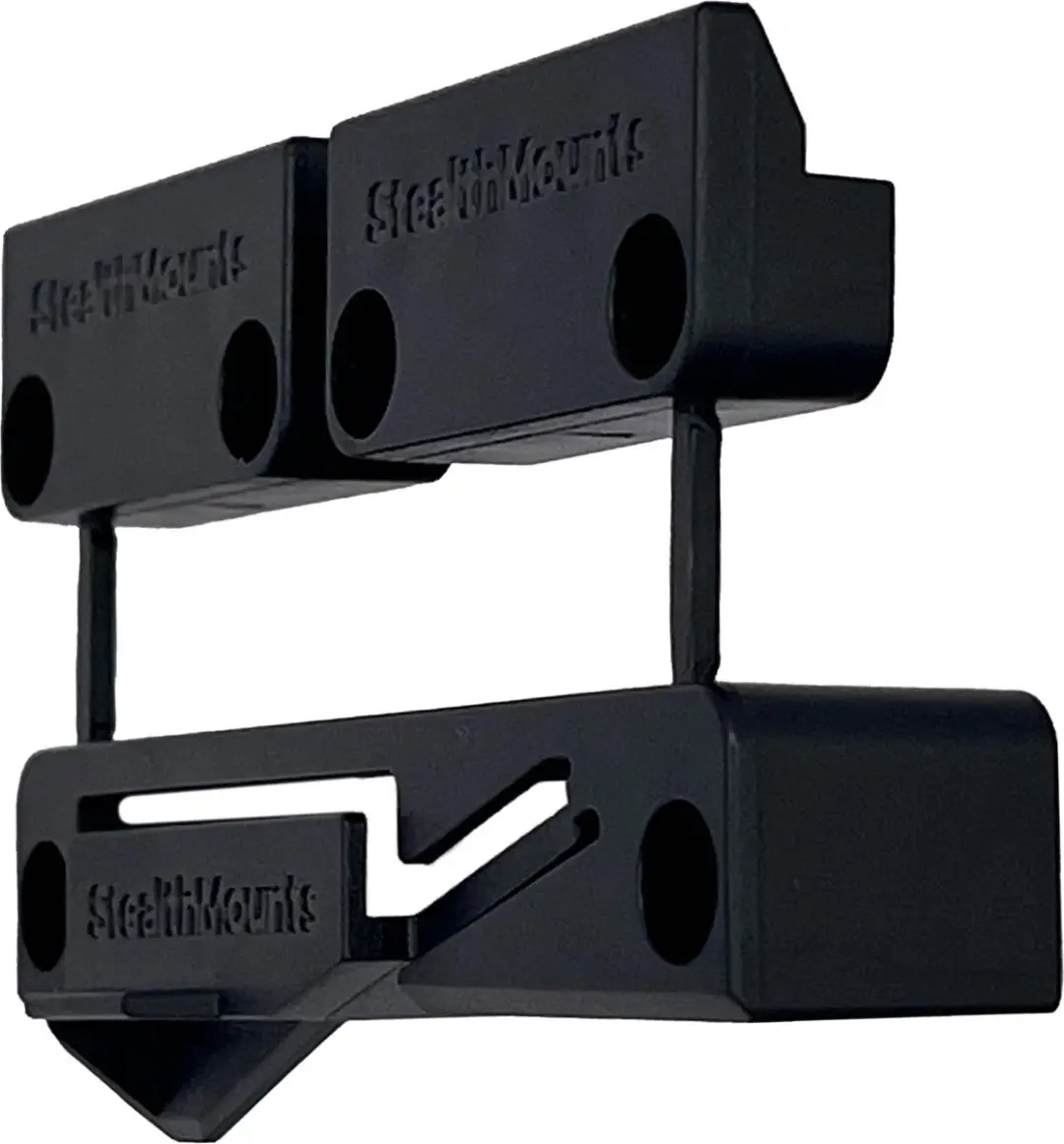 Stealthmounts OM-TRM-LF-2 Geleiderailhouder - 2 Stuks