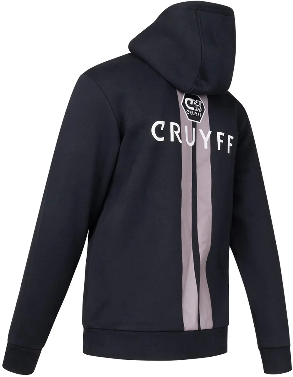 Cruyff Forth Trainingsjack - Zwart L