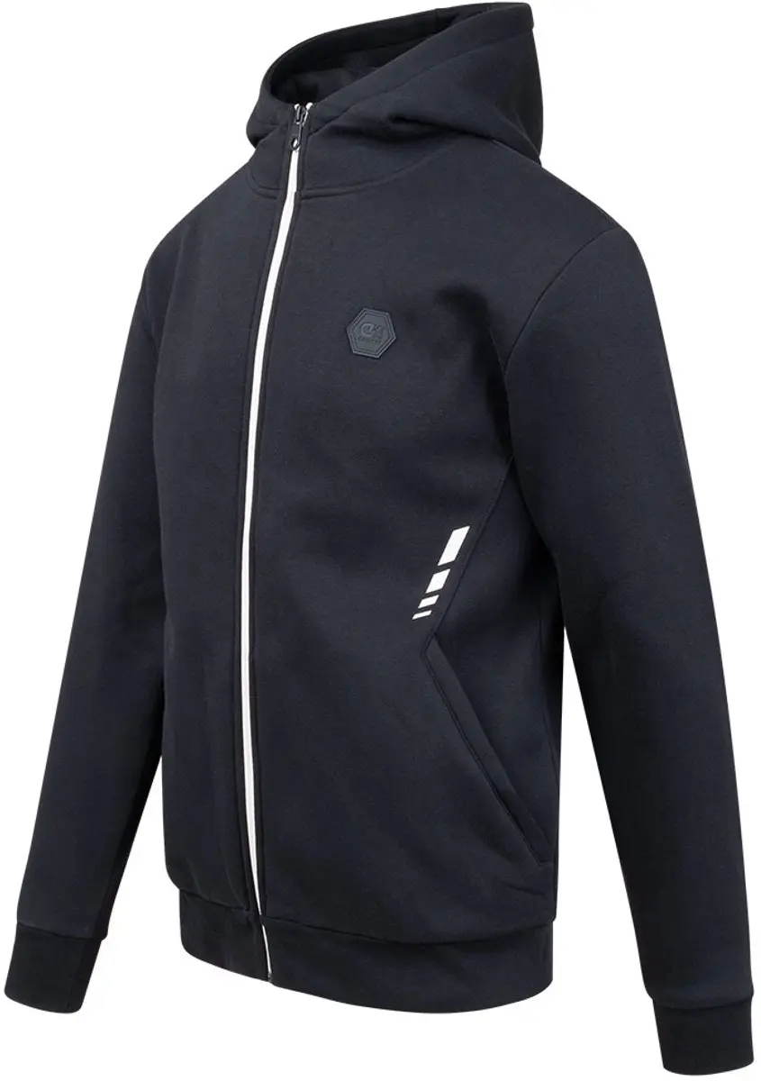 Cruyff Forth Trainingsjack - Zwart L