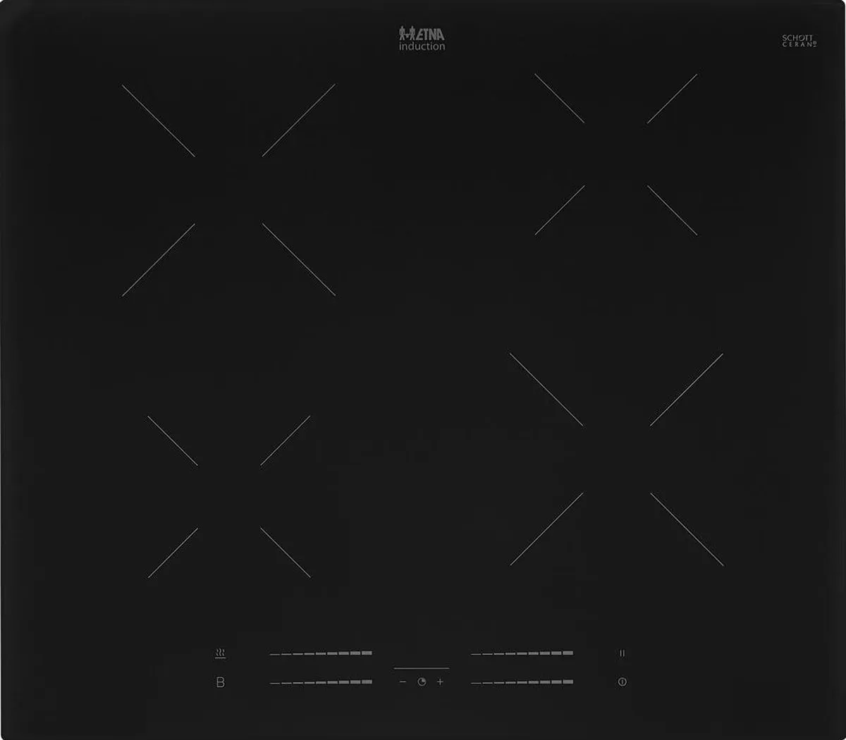 Etna KI560ZT Inbouw Inductiekookplaat 60cm