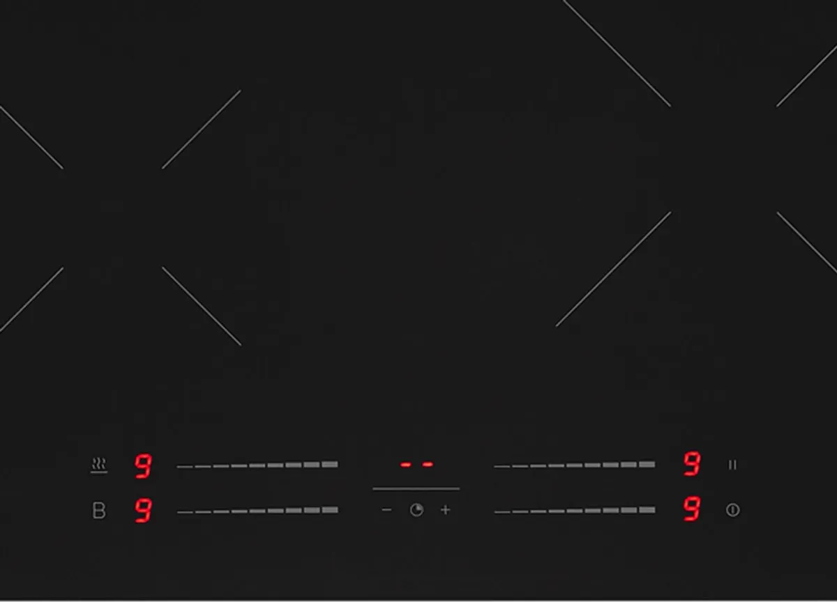 Etna KI560ZT Inbouw Inductiekookplaat 60cm - 4 Zones - Zwart - afbeelding 6 van 6