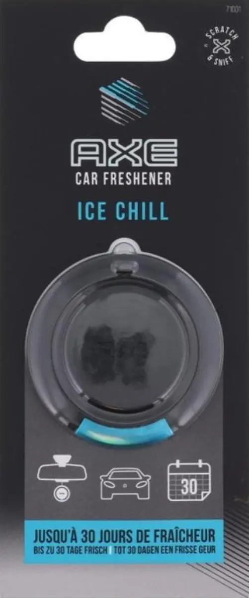 Axe Auto Luchtverfrisser Ice Chill
