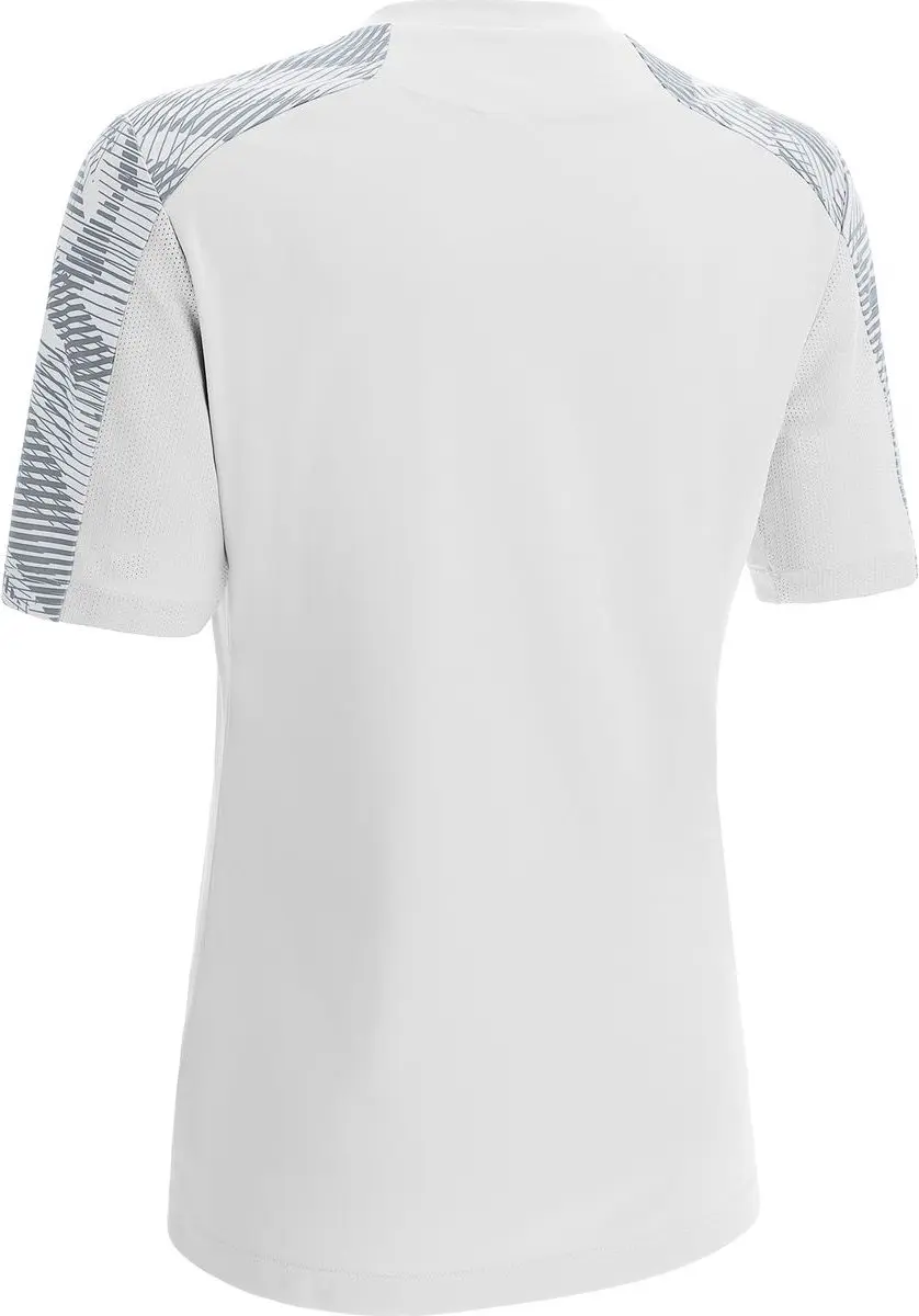 Macron Bellatrix Shirt Dames 3XL - Wit/Zilver